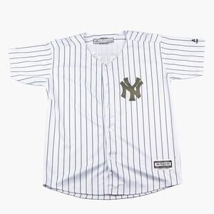 Derek Jeter NY Yankees Salute to Service Jersey #2 Majestic Cool Base Men’s XL